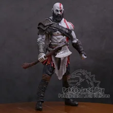 God of War 4 Kratos ПВХ фигурка Коллекционная модель игрушки 7 дюймов 18 см