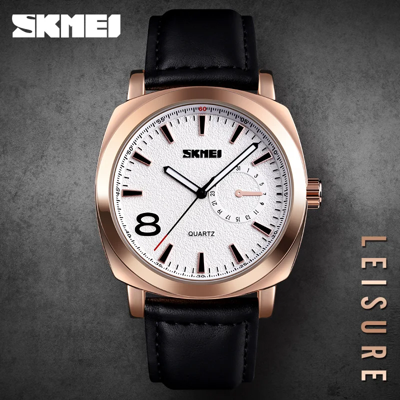 

SKMEI Fashion Watches Casual Watch Men Quartz Wristwatches Waterproof Big Dial Watch Colorful Women Watches Relogio Masculino