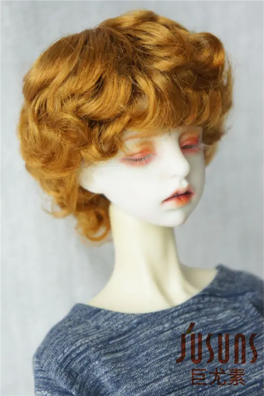 JD219 1/3 SD кукла парик Синтетический мохеровый парик 8-9 дюймов Купидон BJD волосы куклы аксессуары