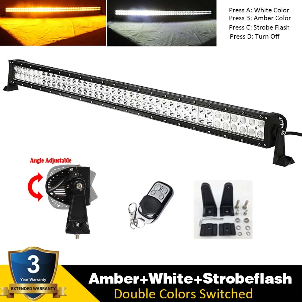 LEDライトバー 42inch straight ストレート/湾曲した7/13。5/22/32/42/50/52 