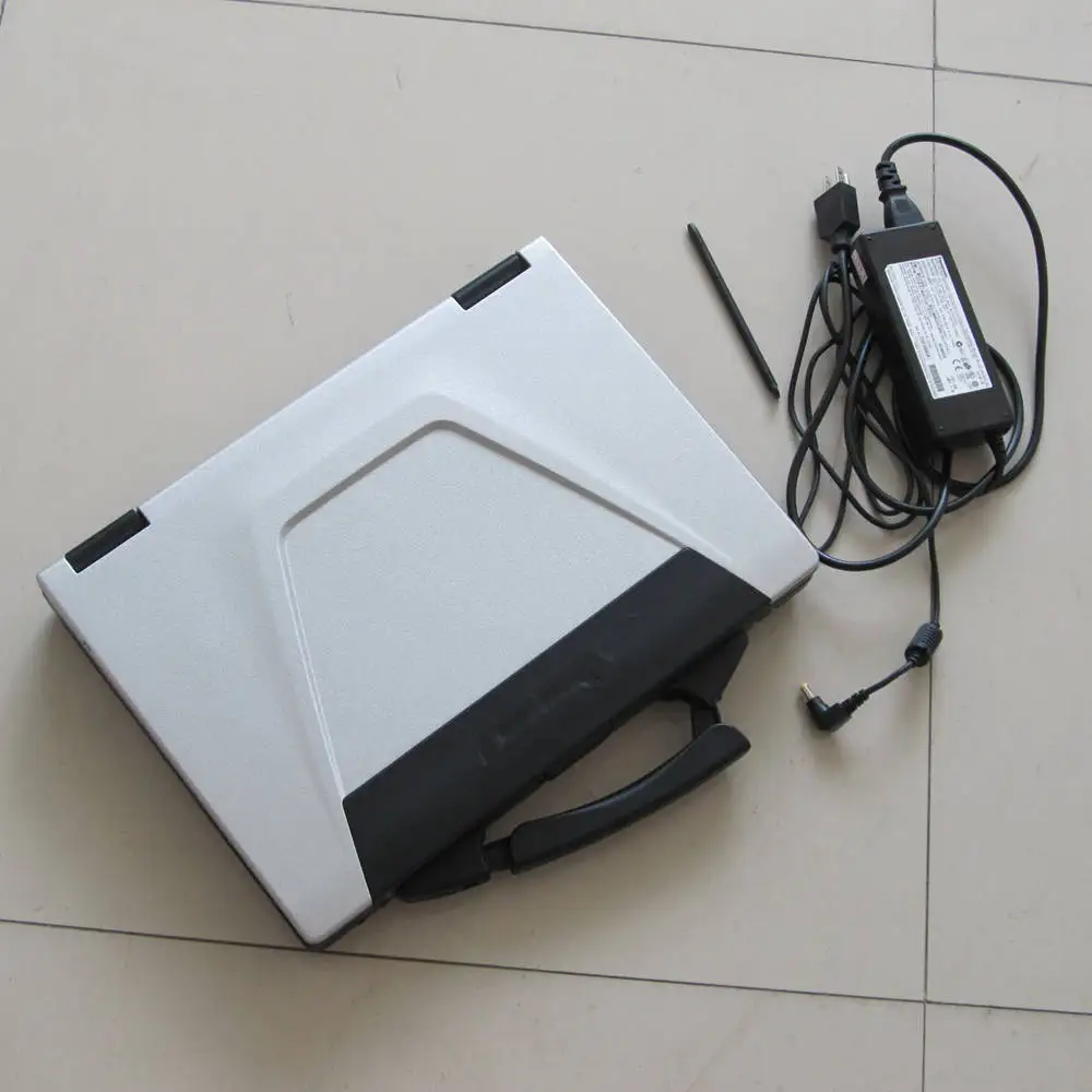  ¡Toughbook CF-52 instalado en MB SD C4 software más reciente 20199 v en 320gb hdd trabajo para MB s