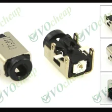 5 х ноутбук Разъем питания постоянного тока для ноутбука Asus Eee PC EeePc 1001 1002 1003 1004 1005 1008 1015 1101 1201 1215 разъем PJ161 OEDC092