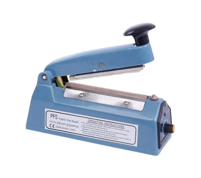 Hand Sealer AC 220V Hand pressure heat sealing machine household manual