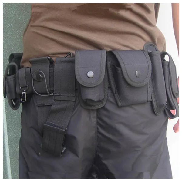 Hot Outdoor Designer Belts Multifunction Tactical Belt Security Police
