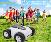 Tablet Phone Wifi Control Toys RC Cars Shooting Video Monitor Multi-function Positioning 4ch Remote Control Car Toy