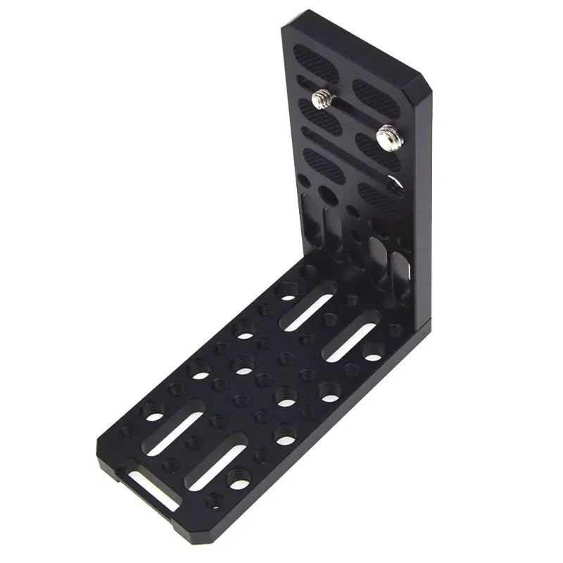 

MPU120 Camera Stabilizer Plate L Bracket for Canon XC10 XC15 for Sony FS7 FS5 NX100 Z150 for ARRI Alexa Mini Amira Panasonic