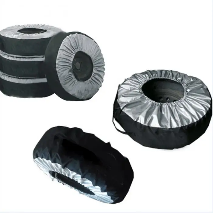 Проводится акция! 1 шт SUV колеса Мешок шины запасное покрытие для автомобильной покрышки сумка черный для 13-19 дюймов автомобильных шин