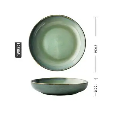 10inch green