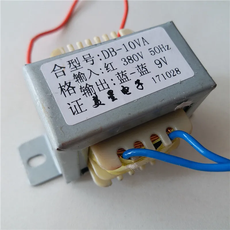 

9V 1.1A Transformer 10VA 380V input Power Transformer EI48 Transformer power supply transformer