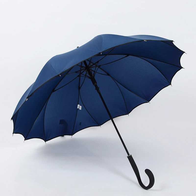 

Creative Seamless Umbrella For Women Super Strong Windproof Rain Umbrellas Long Handle Edging Men Business Sun Umbrella Parasol