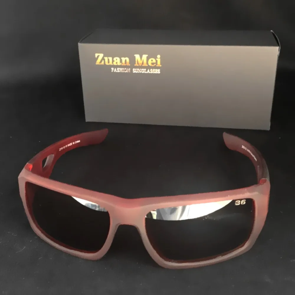 Мужские солнцезащитные очки Zuan Mei поляризационные для вождения модель ZM03 2018|brand sun
