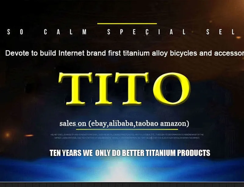 Top Free shipping !!! TiTo titanium new road bike frame 700C titanium road bicycle bent top tube internal shifter housing 0