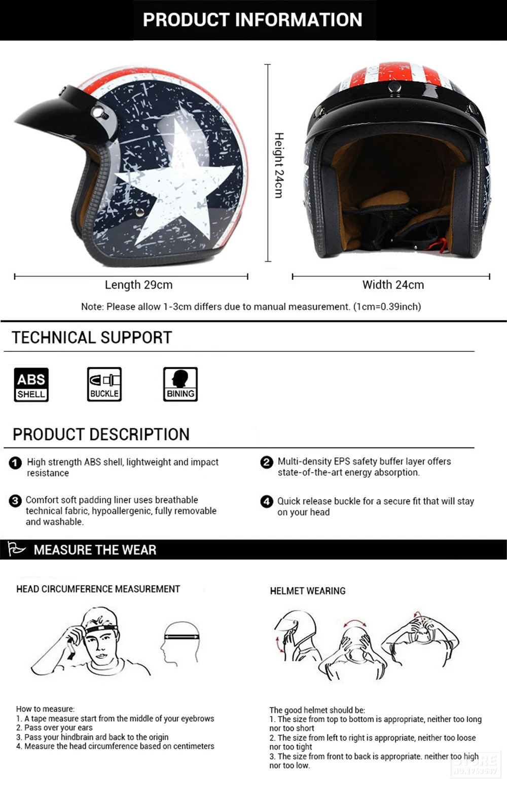 Мотоциклетный шлем из синтетической кожи ретро винтажный круизер чоппер Скутер гонщик Мото шлем 3/4 с открытым лицом Мото шлем в горошек