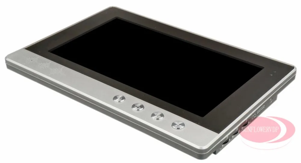 Роскошный дверной телефон 10 дюймов TFT монитор LCD Цвет Hands free видео домофон 5 лет