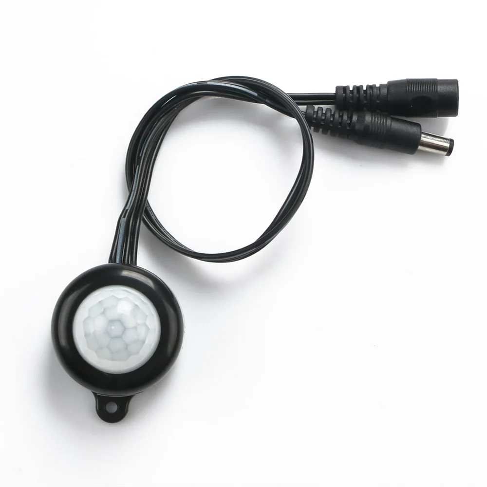 С источником питания от постоянного тока 6V 24V 12V PIR корпус инфракрасный датчик