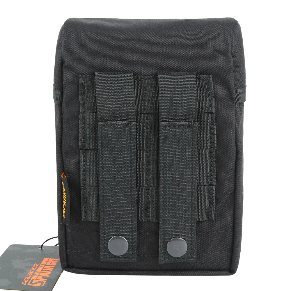  EXCELLENT ELITE SPANKER Outdoor Tactical Nylon Portable Small Pockets Police Medical Kit EDC Waist 