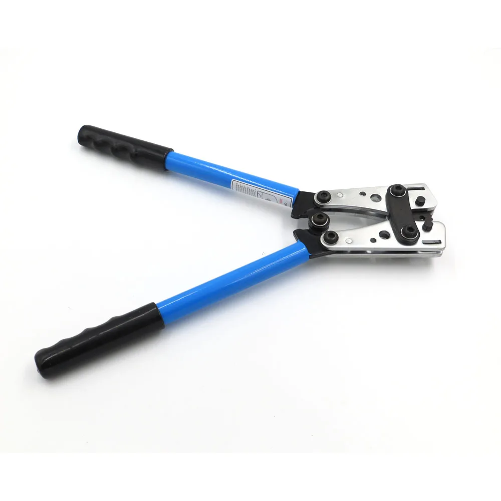 

1set X SH50 connector plug Crimper 120A 175W 350A 600V Battery Cable Crimp Crimping Tool Plir Ratchet Pliers Lug