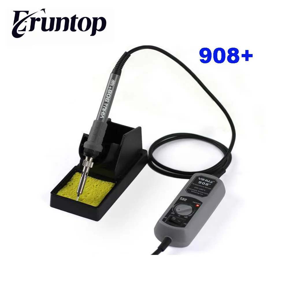 

YIHUA 908+ 60w Electric Iron Soldering Station Thermostat Pocket Mini Iron