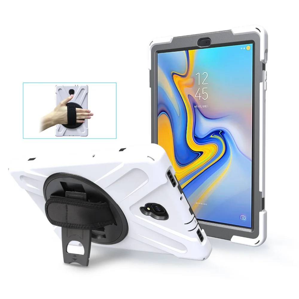 Heavy Duty Coque For Samsung Tab A A2 10.5 T590 T595 Case Shockproof Stand Silicon for Samsung Tab A 10.5 T590 T595 2018 Cover (3)
