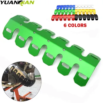 

Universal Motorcycle Exhaust Muffler pipe shield Cover For kawasaki kxf 250 yamaha ktm yamaha raptor 700 honda f3 road