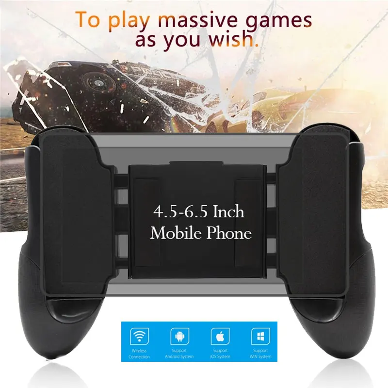 Controle Game Joystick Grip Extended Handle Controller For PUBG Android Smartphone Touch Screen Gamepad | Электроника