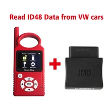 Handy Baby V9.0.0 CBAY Hand-held Car Key Copy for 4D/46/48 Chips+JMD Assistant OBD Adapter for VW