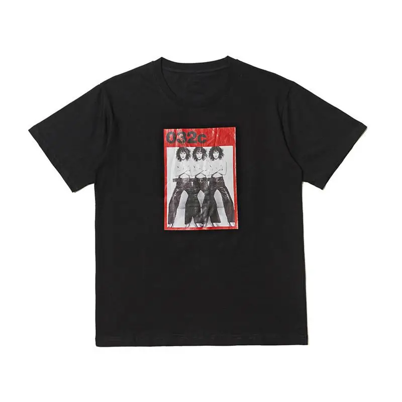 

19SS summer 032C men women t-shirt kanye west cotton hip hop Letter casual streetwear tee tops tshirt t shirt men t shirt