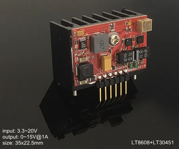 

LT3045EDD-1 LT8608 Positive Low Noise RF Radio Frequency Audio DAC ADC Linear Power Module 1A