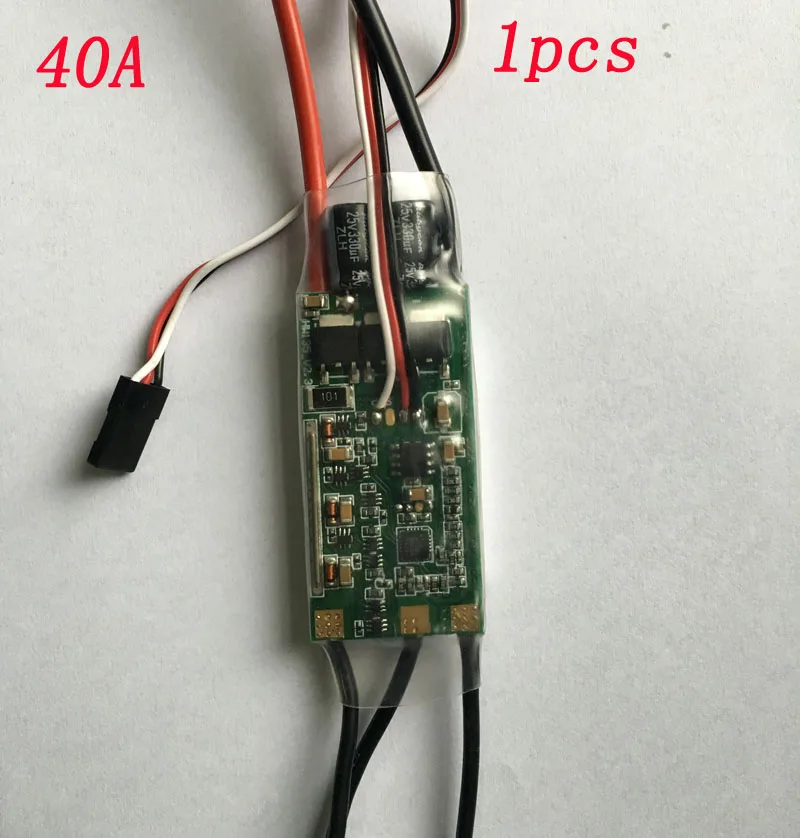 

1pcs ROV Underwater Robot Thruster 40A Sensorless Brushless ESC Motor Driven Dual-way Electric Speed Controller