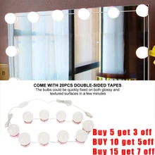 Mirror Makeup Des Bulb Achetez Promotion Light sCQdhtr