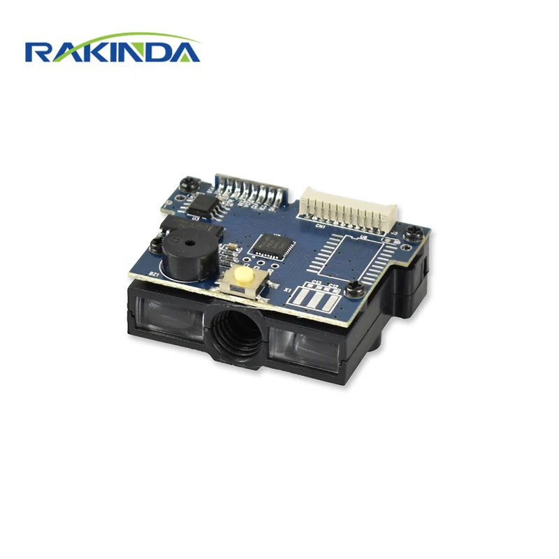 Rakinda-LV12 Высокочувствительный 1D OEM USB КБ RS232 сканер штрих-кода модуль для проверки цен