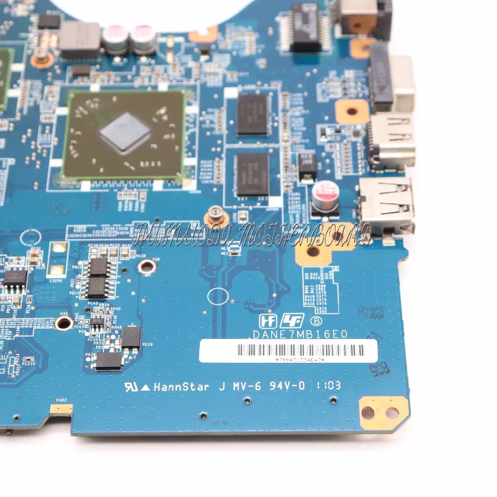 Материнская плата NOKOTION A1823508A DANE7MB16E0 для ноутбука sony vaio vpcee VPCEE17EC VPCEE27EC VPCEE37EC HD4500 DDR2