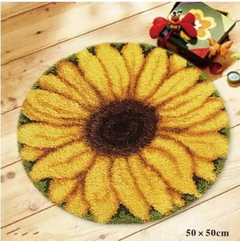 

Cushion carpet mat Latch Hook kits craft embroidery DIY Crocheting handmade needlework supplies