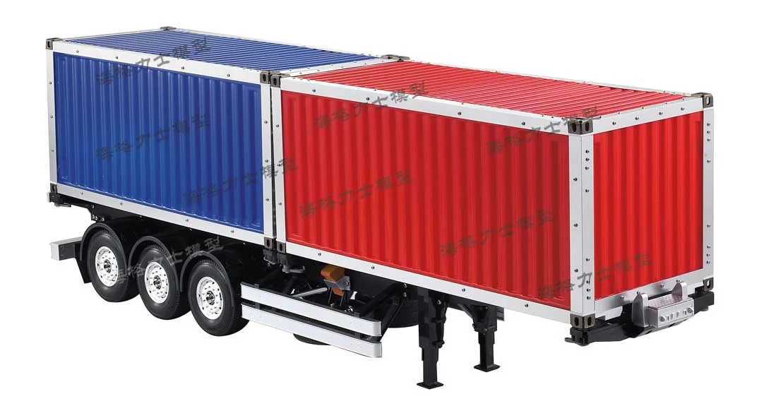 Прозрачная рамка для прицепа экологичный ПВХ материал e 1/14 весов Тамия тракторов