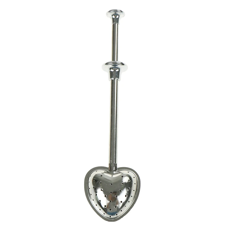 

Stainless Steel Syringe Tea Infuser Mesh Diffuser Spice Leaf Heart Shape Tea Strainer Filter Teapot Reusable Tea Tool 2styles