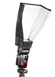 

Cloth Universal Flash Light Foldable Snoot beam Softbox Diffuser Tube for Canon Nikon