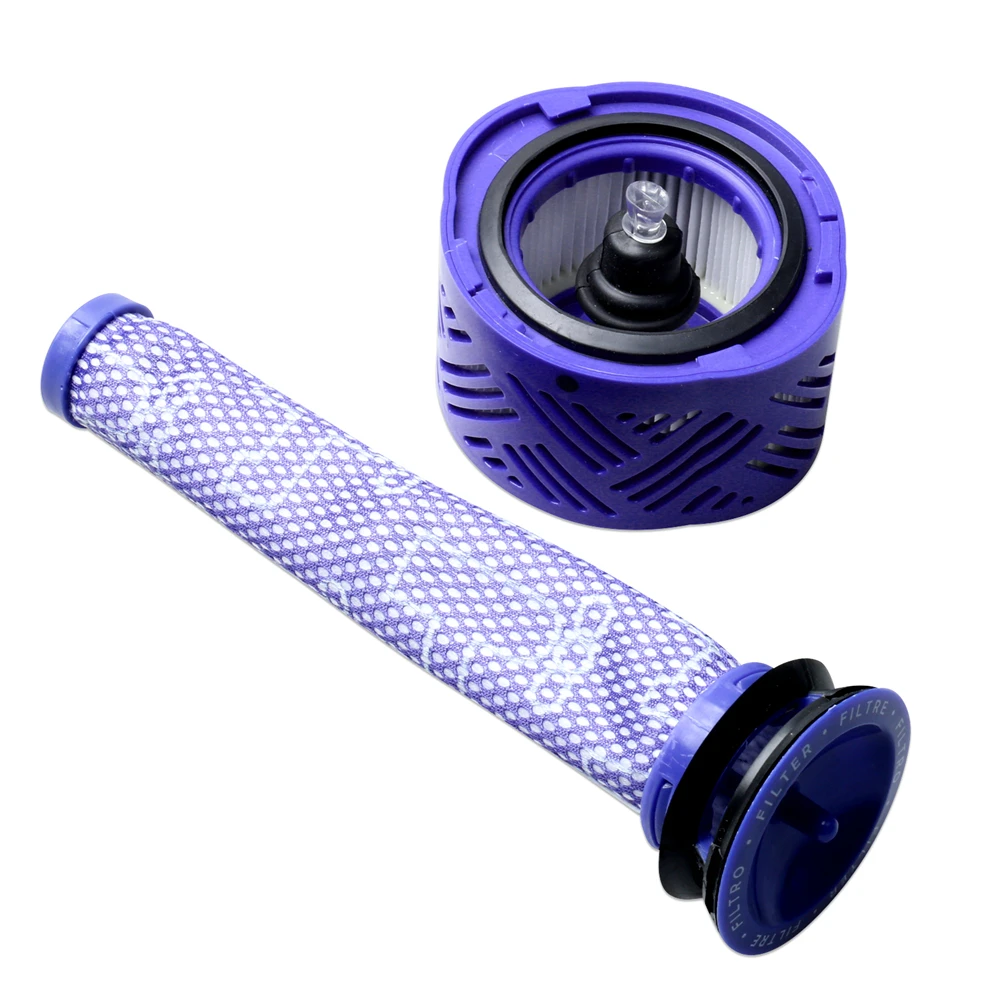 Pre/Post двигателя HEPA фильтр комплект для Dyson V6 V7 V8 DC58/59/62/74 пылесос замена фильтров Запчасти