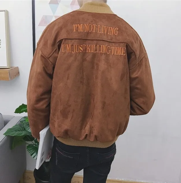 Winter Metrosexual winter jacket loose short cotton padded young Korean students thickened leisure coat Harajuku