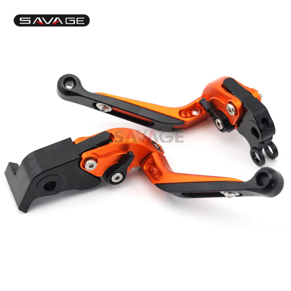 Складные Выдвижные тормозные рычаги сцепления для KTM 950 990 SUPERMOTO/R SMR SMT 990SMR 990SMT Регулируемый высококачественный алюминий