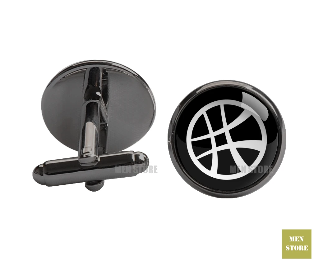 Cufflink-black Доктор Стрэндж символ узор Для мужчин жаккард тонкий узкий 2," галстук 6 см галстуки Свадебная вечеринка жениха галстук, запонки LK086M - Цвет: Cufflink-black
