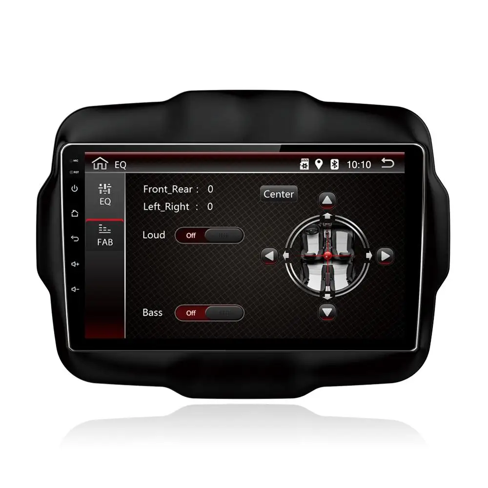 STAPON 9 дюймов для jeep renegade Android8.1 2GBRAM Восьмиядерный автомобильный DVD навигационный плеер с RDS FM AM Wifi Bluetooth