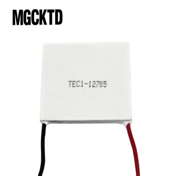

5pcs/lot TEC1-12705 Thermoelectric Cooler Peltier 12705 12V 5A Cells, TEC12705 Peltier Elemente Module