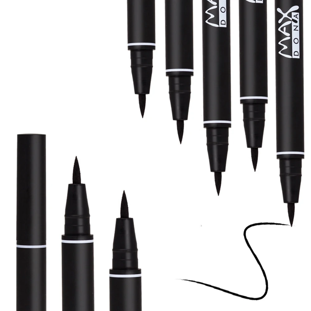Waterproof Eyeliner Liquid Eyeliner Makeup Black Eyeliner Pen Makeup Sweat Proof Eye Liner Pencil Women Girl Makeup Tool TSLM1