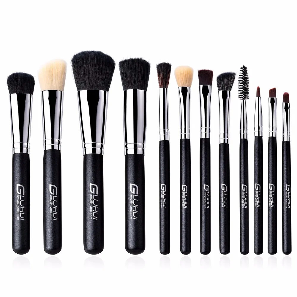 2018 New Eyelash Makeup Concealer Brush Blending Eyeshadow Blending Brush Set Nose Lip Blush