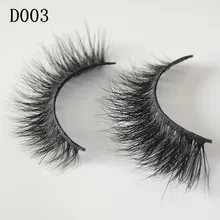 3D норковые ресницы Корейская ресничка расширение ручной работы толстый Объем Длинные UPS 500 пара/лот накладные ресницы, для глаз ресницы