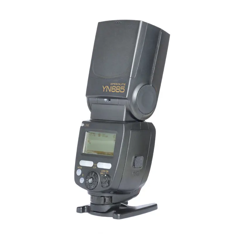 YONGNUO g60 yn685 yn-685 вспышки Speedlite с Беспроводной HSS TTL для Canon Nikon+ yn622c-tx/yn622n-tx комплект