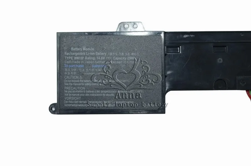 JIGU 9YXN1 TR2F1 WW12p аккумулятор для ноутбука Dell для Inspiron DUO 1090, 14,8 в, 29WH