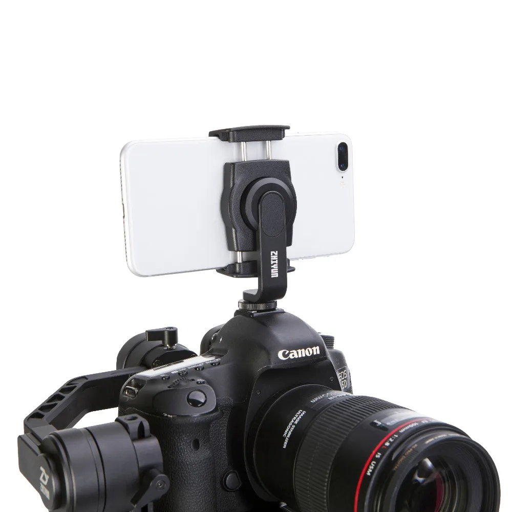 ZHIYUN универсальный карданный держатель для телефона адаптер штатива вращающийся