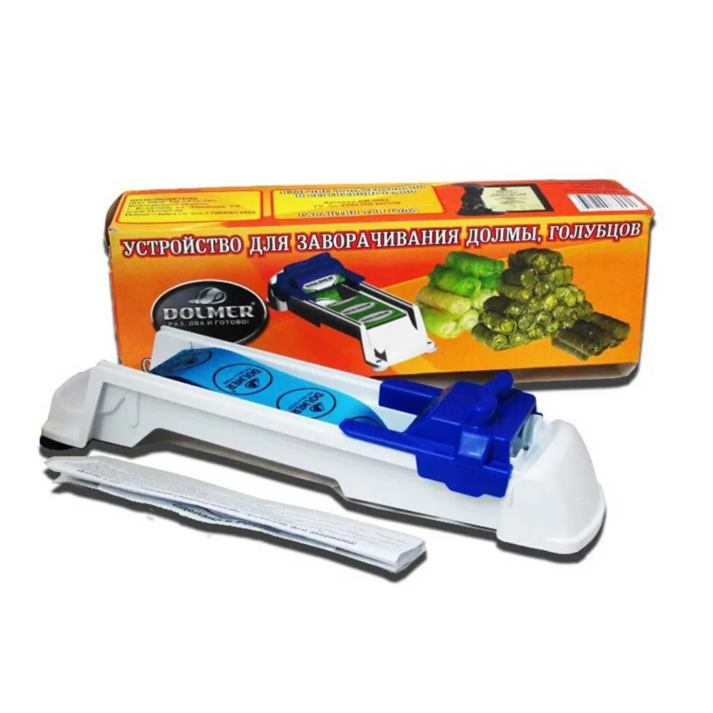 

Vegetable Meat Rolling Tool Magic Roller Stuffed Grape Cabbage Leaves Rolling Machine