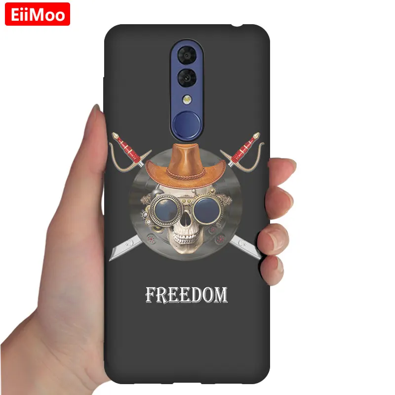 31 EiiMoo Мягкий ТПУ силиконовый чехол для Alcatel 3 чехол 5053Y 5053D 5053K мультяшный чехол для задней панели телефона для Alcatel 3 чехол - Цвет: 31